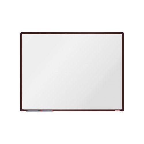Bílé magnetické tabule boardOK, 120 x 90 cm