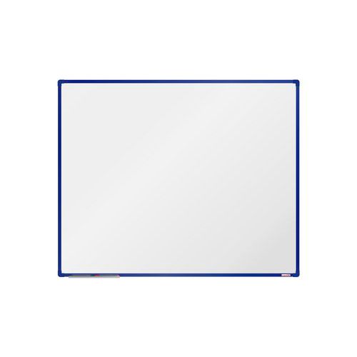 Bílé magnetické tabule boardOK, 150 x 120 cm