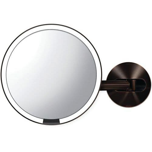 Nástěnné zrcadlo se senzorem – USB port_Simplehuman