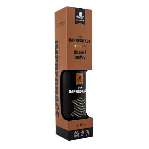 Impregnace na kožené oděvy INPRODUCTS WAX