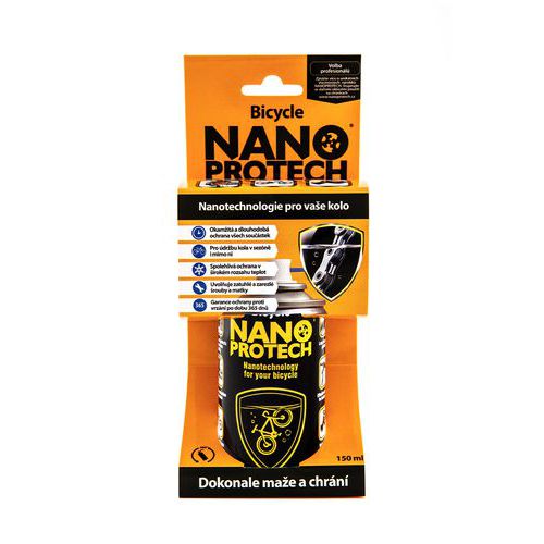 Antikorozní mazací a uvolňovací roztok NANOPROTECH Bicycle