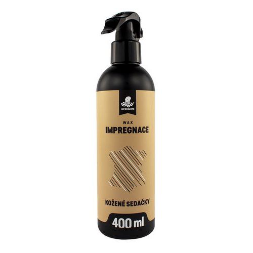 Impregnace na kožené sedačky INPRODUCTS WAX 400 ml