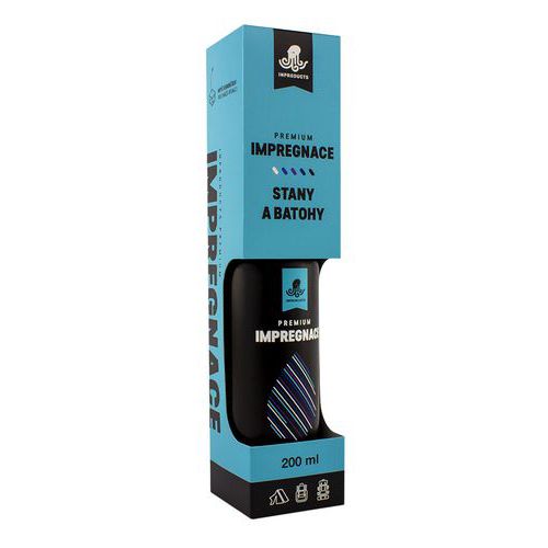 Impregnace na stany a Batohy INPRODUCTS 200 ml Impregnace na stany a Batohy INPRODUCTS 200 ml