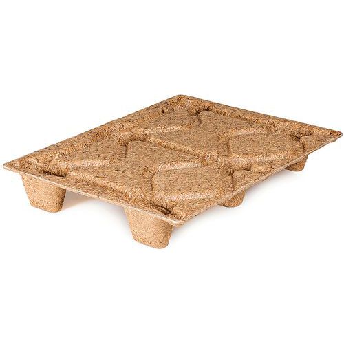 Lisované palety F44 a F64, Manutan Expert, 12 x 60 x 40 - 80 cm