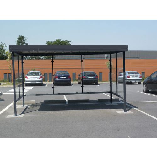 Prosklené přístřešky Manutan Expert Beaulieau, délka 7,6 m Prosklené přístřešky Manutan Expert Beaulieau, délka 7,6 m