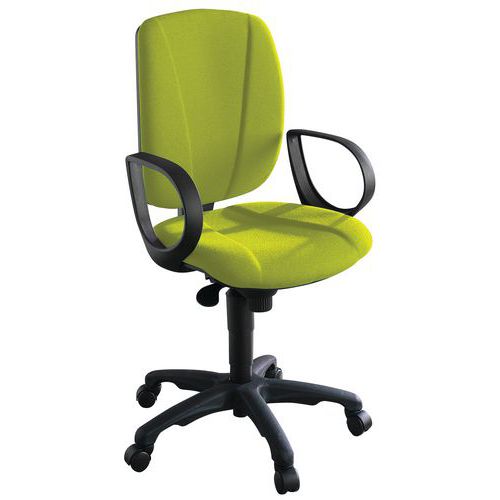Kancelářské židle Manutan Expert Astral II s područkami