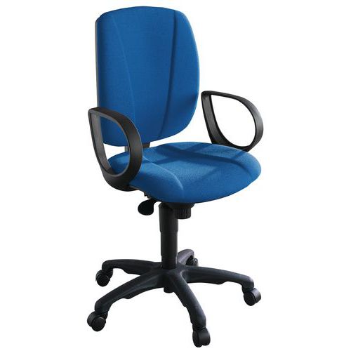 Kancelářské židle Manutan Expert Astral s područkami