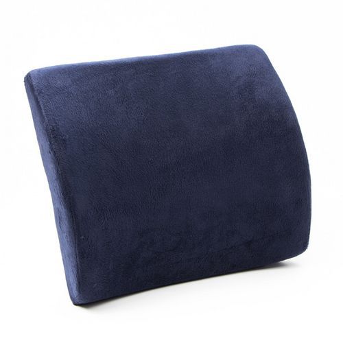 Bederní ergonomická opěrka, černá
