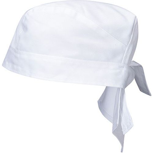 Pokrývka hlavy Bandana, bílá