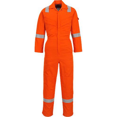 Kombinéza Flame Resistant Light Weight Anti-Static 280g, oranžová