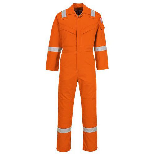 Kombinéza Flame Resistant Anti-Static 350g, oranžová