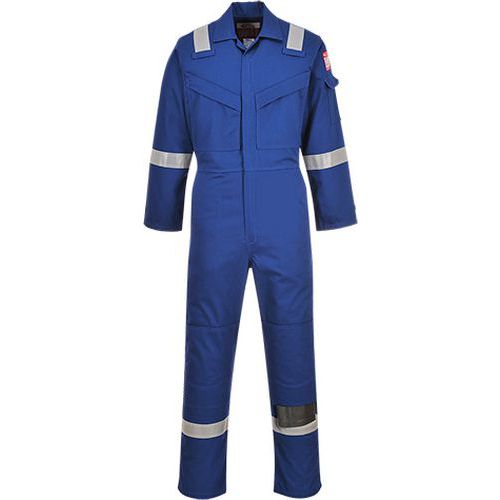 Kombinéza Flame Resistant Anti-Static 350g, světle modrá