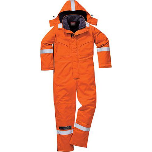 Kombinéza FR Anti-Static Winter, oranžová