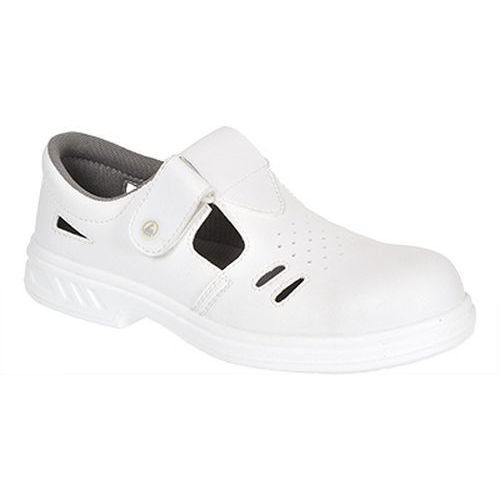 Sandály Steelite ESD Ebro Safety S1 třída 3, bílá