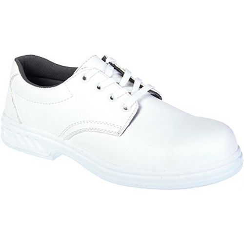 Steelite Laced bezpečnostní obuv S2, bílá