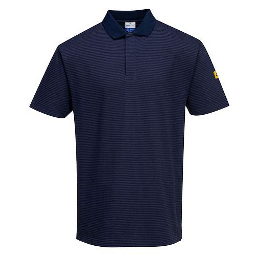 Polokošile Anti-Static ESD, tmavě modrá Polokošile Anti-Static ESD, tmavě modrá