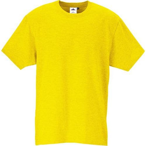 Tričko Turin Premium, žlutá