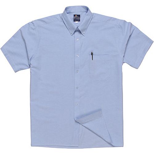 Košile Oxford s krátkými rukávy, modrá