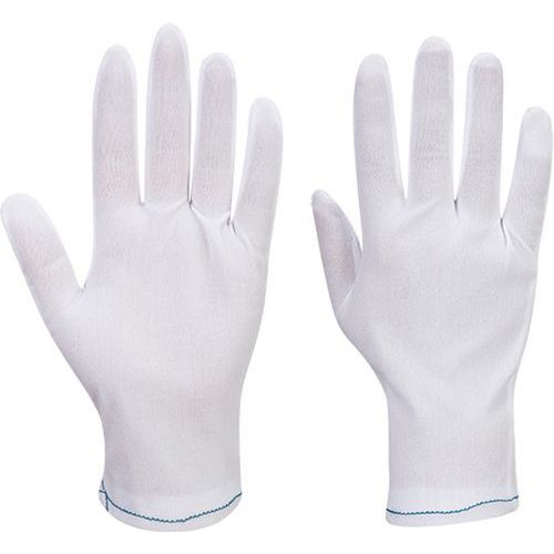 Nylonové návštěvnické rukavice (600 párů), bílá