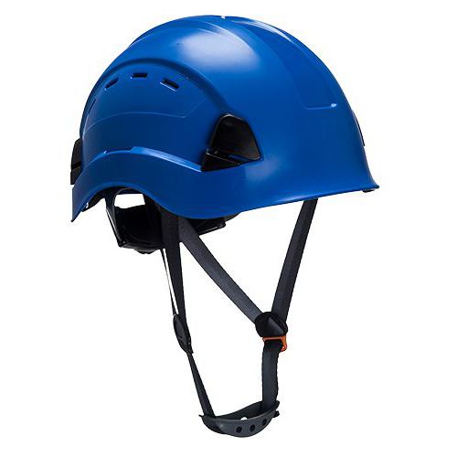 Helma s ventilací Height Endurance, světle modrá