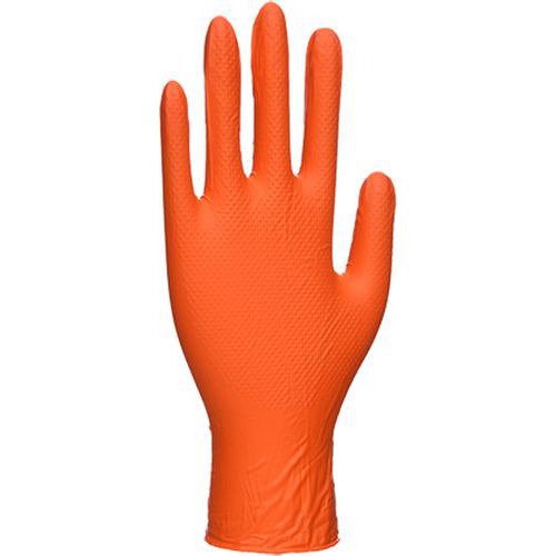 Portwest oranžová HD jednorázová rukavice, oranžová