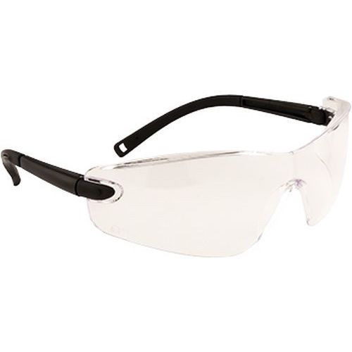 Profilované ochranné brýle, transparentní