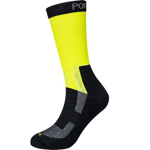 Ponožky Lightweight Hi-Visibility, žlutá