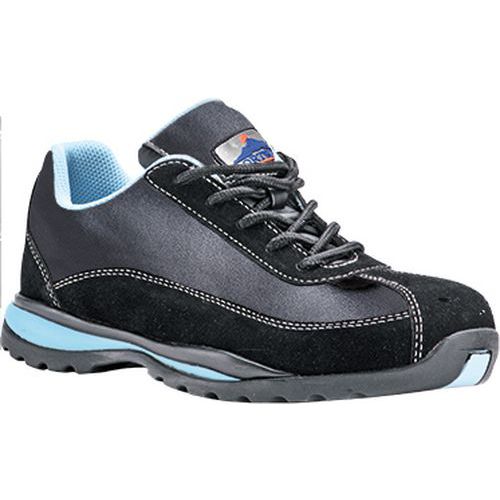 Steelite dámské Safety Trainer S1P HRO, černá,modrá