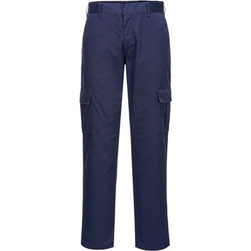 Kalhoty Combat Slim Fit, modrá