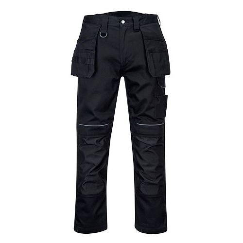 PW3 bavlněné pracovní kalhoty Holster, černá