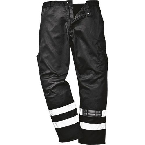 Kalhoty Iona Safety, černá