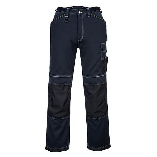 Kalhoty Work PW3, černá/modrá