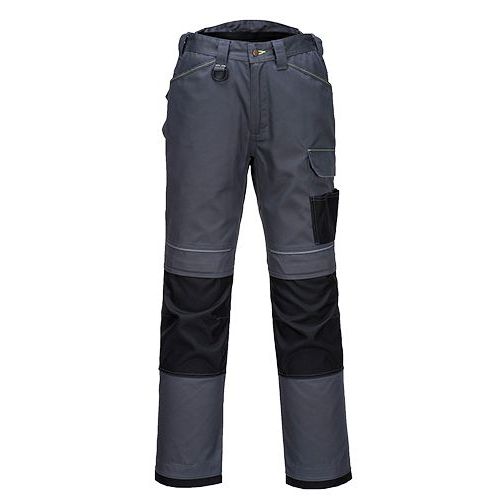 Kalhoty Work PW3, černá/šedá