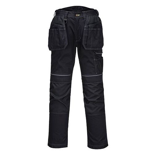 Pracovní kalhoty PW3 Holster, černá