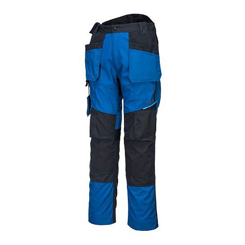 Kalhoty WX3 Holster, černá/modrá