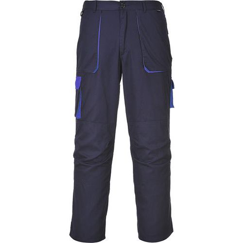Kalhoty Portwest Texo Contrast, modrá