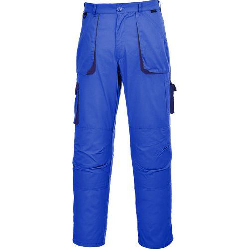 Kalhoty Portwest Texo Contrast, světle modrá