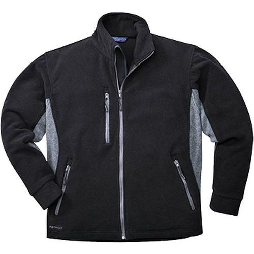 Dvoubarevná fleece Portwest Texo Heavy, černá