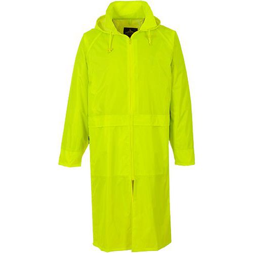 Klasický pánský plášť do deště, žlutá