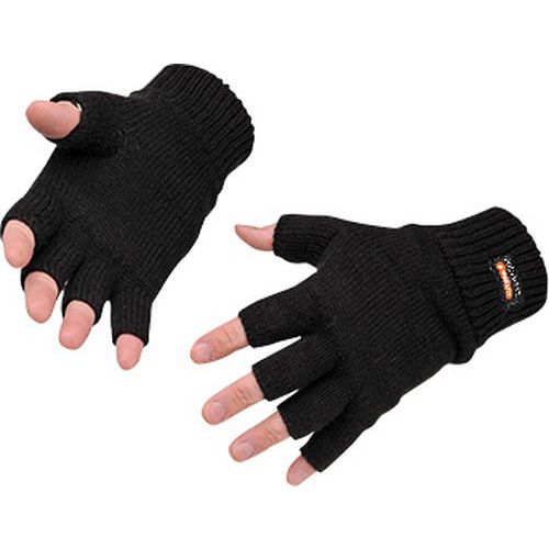 Bezprsté rukavice Insulatex, černá
