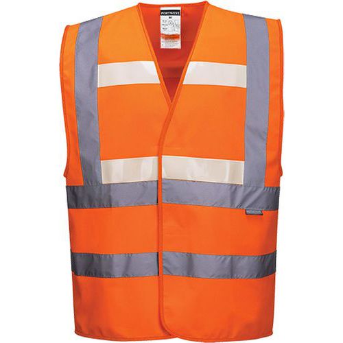 Reflexní vesta Triple Technology Hi-Vis, oranžová