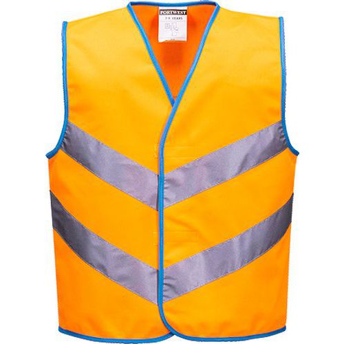 Reflexní vesta Junior Hi-Vis, oranžová Reflexní vesta Junior Hi-Vis, oranžová