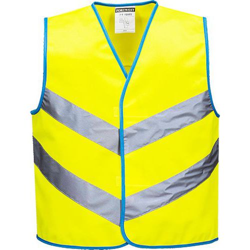 Reflexní vesta Junior Hi-Vis, žlutá