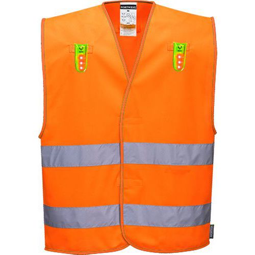 Reflexní vesta Versatile Hi-Vis, oranžová Reflexní vesta Versatile Hi-Vis, oranžová