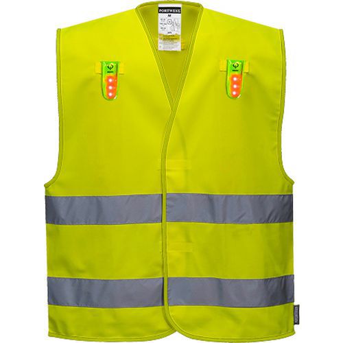 Reflexní vesta Versatile Hi-Vis, žlutá
