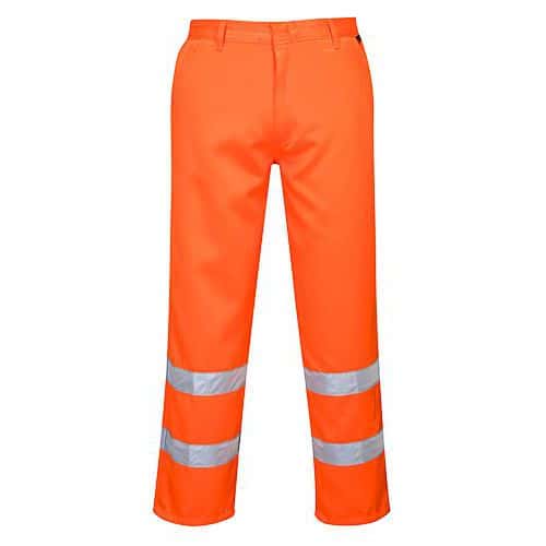 Reflexní kalhoty Original Hi-Vis, oranžové