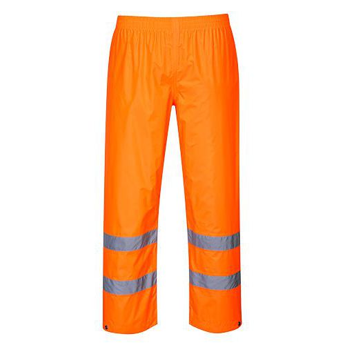Reflexní kalhoty Rain Hi-Vis, oranžové