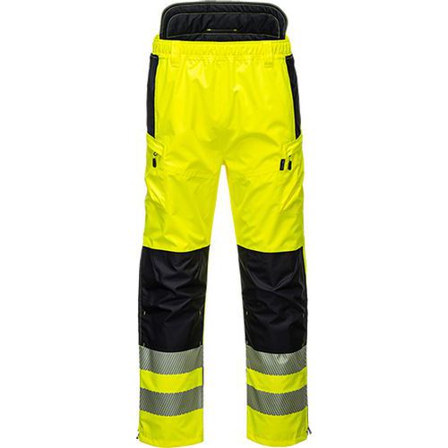 Reflexní kalhoty PW3 Extreme Hi-Vis, černé/žluté