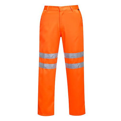 Reflexní kalhoty RIS Hi-Vis, oranžové