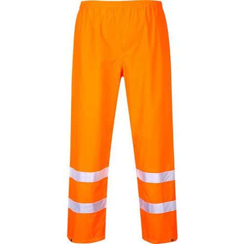 Reflexní kalhoty Traffix Hi-Vis, oranžové